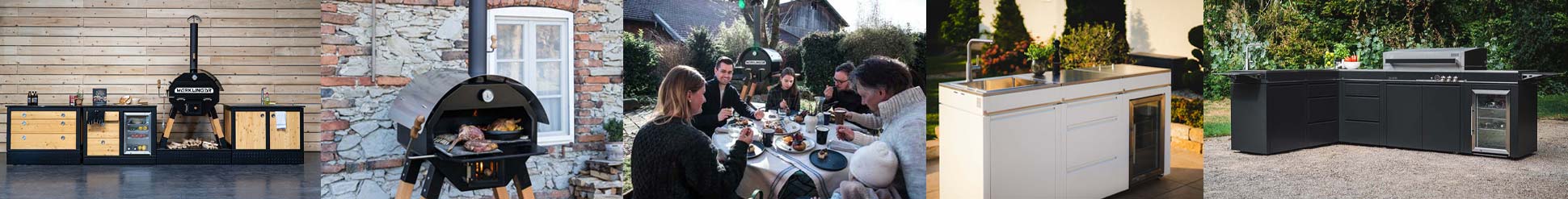 Merklinger Backofen und Outdoor Küchen von Bogason